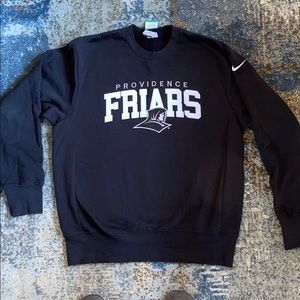 Nike/Providence College embroidered sweatshirt